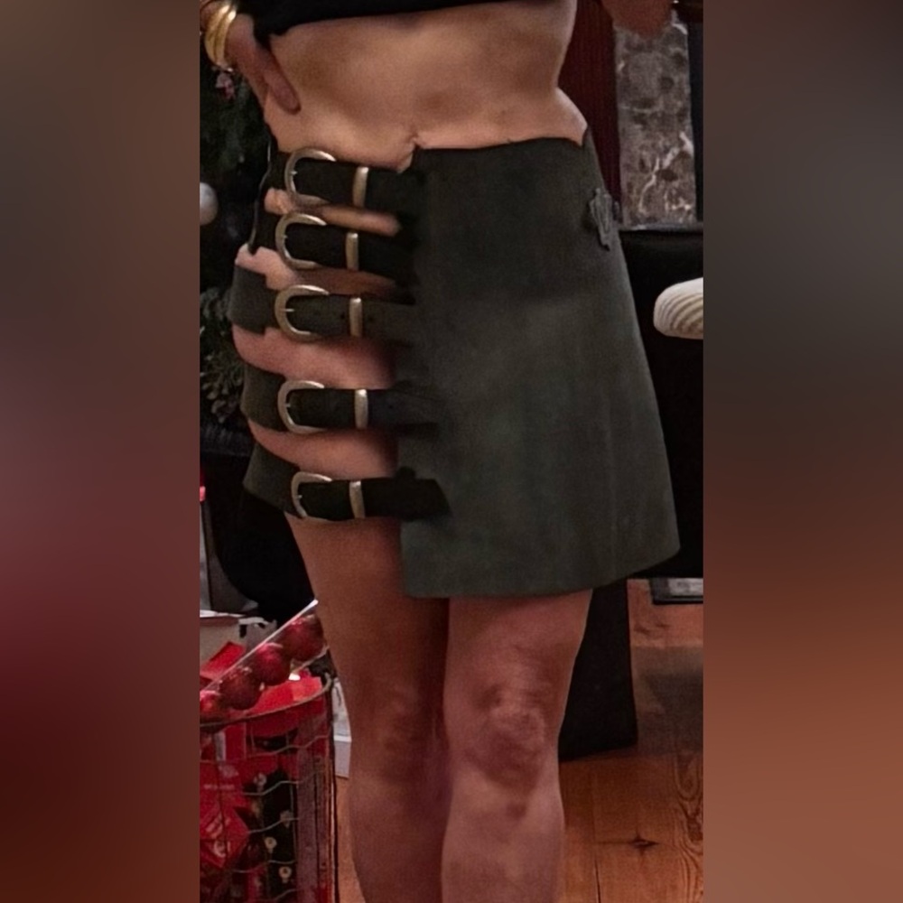 Extredz rubber skirt made in Canada recycled tire rubber fully adjustable s-xl